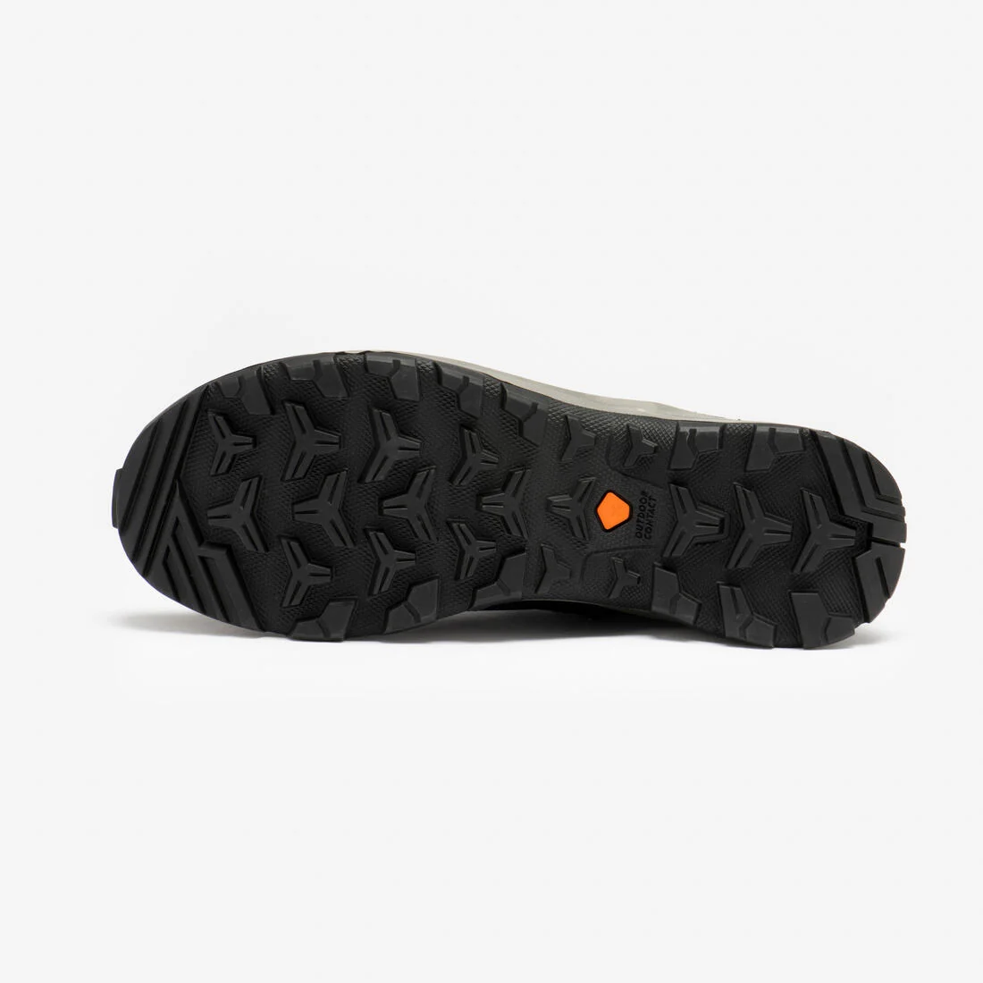Men’s low-cut waterproof hiking boots, MH100 — تصویر 7