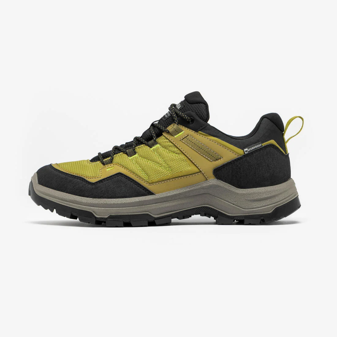 Men’s low-cut waterproof hiking boots, MH100 — تصویر 2