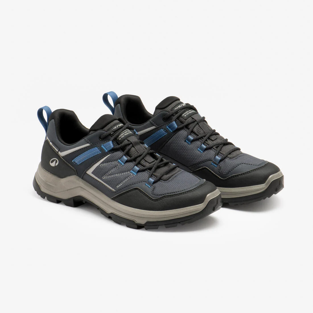 Men’s low-cut waterproof hiking boots, MH100 — تصویر 3