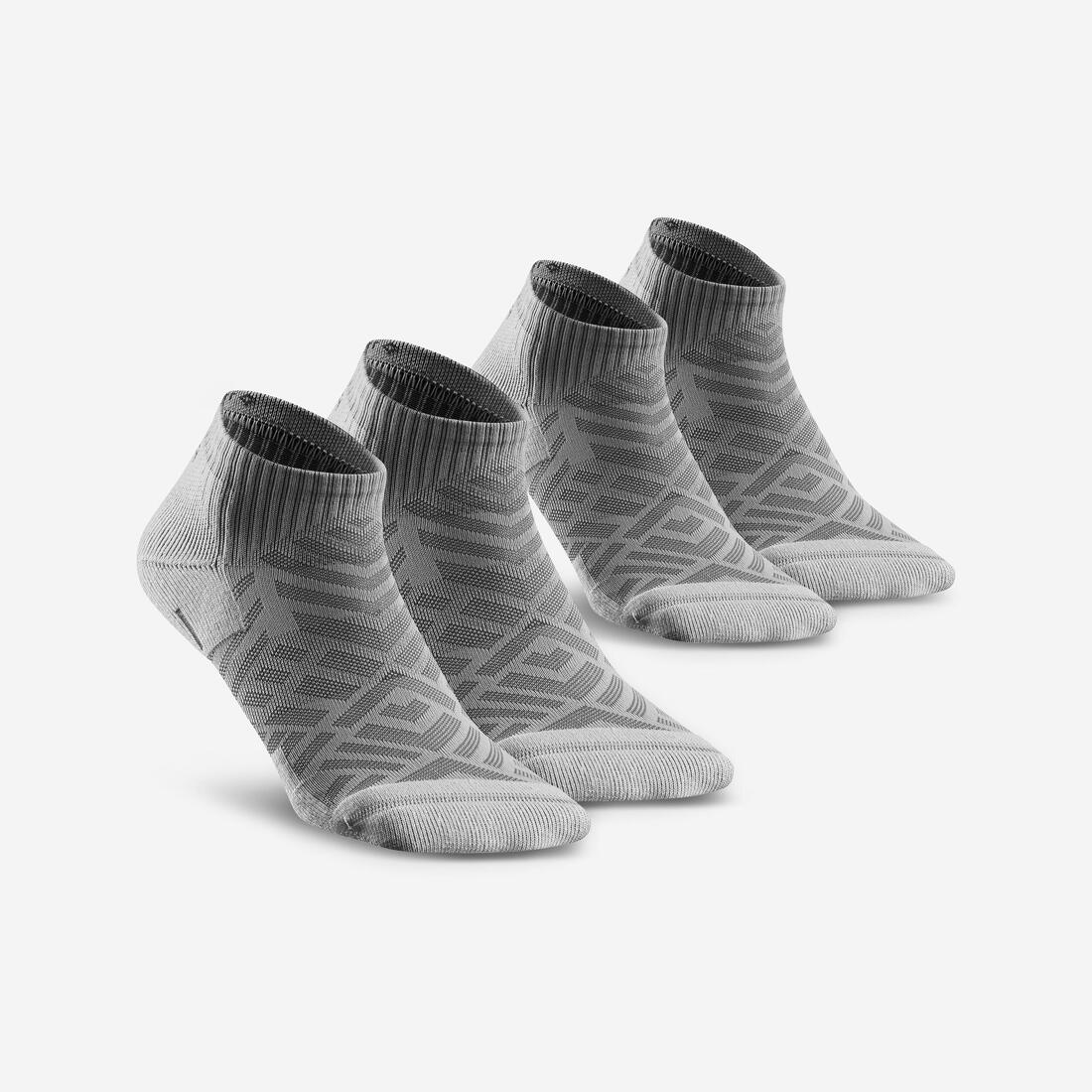 Adult hiking socks (2 pairs) Hike 100 — تصویر 1