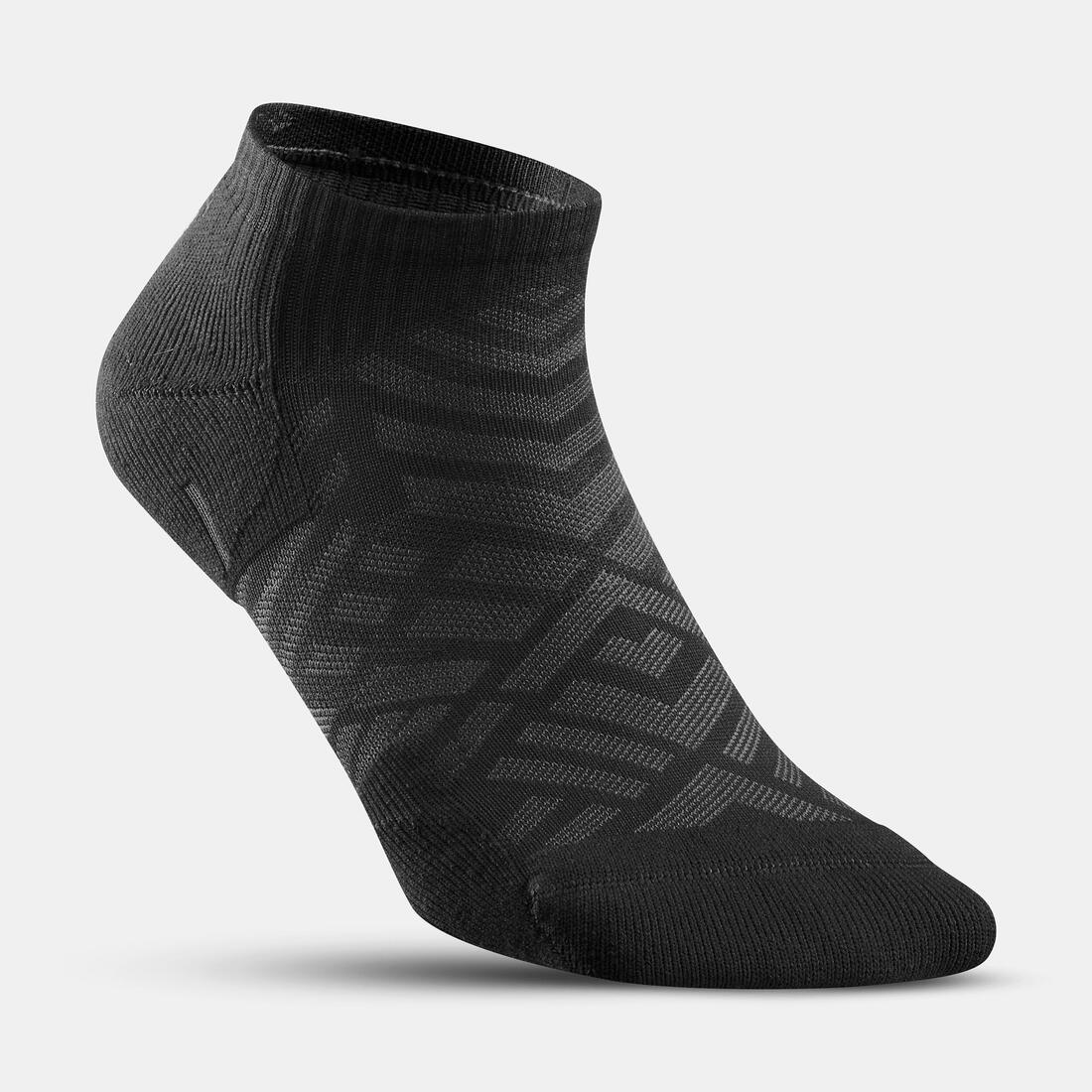 Adult hiking socks (2 pairs) Hike 100 — تصویر 5