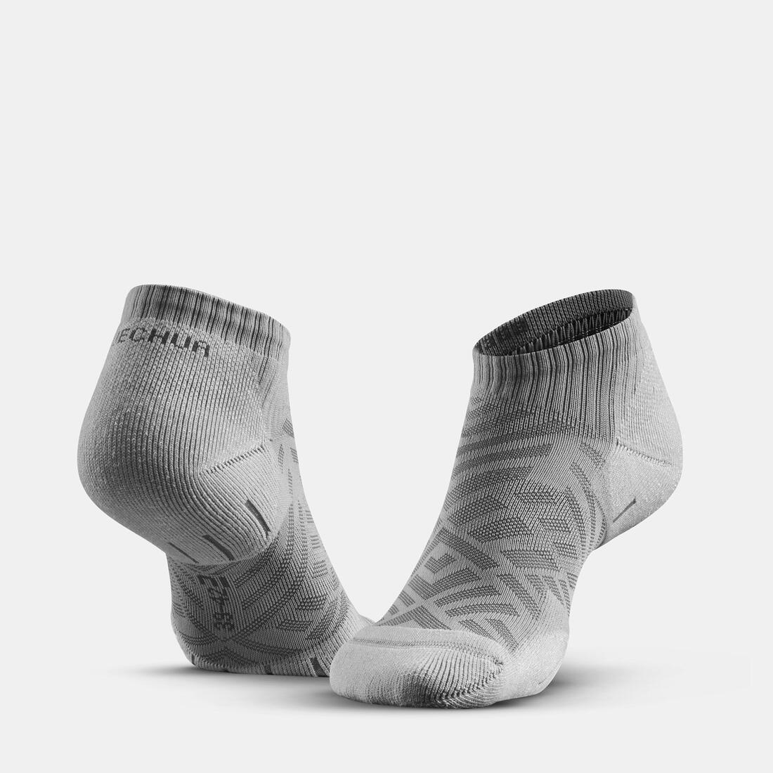 Adult hiking socks (2 pairs) Hike 100 — تصویر 3