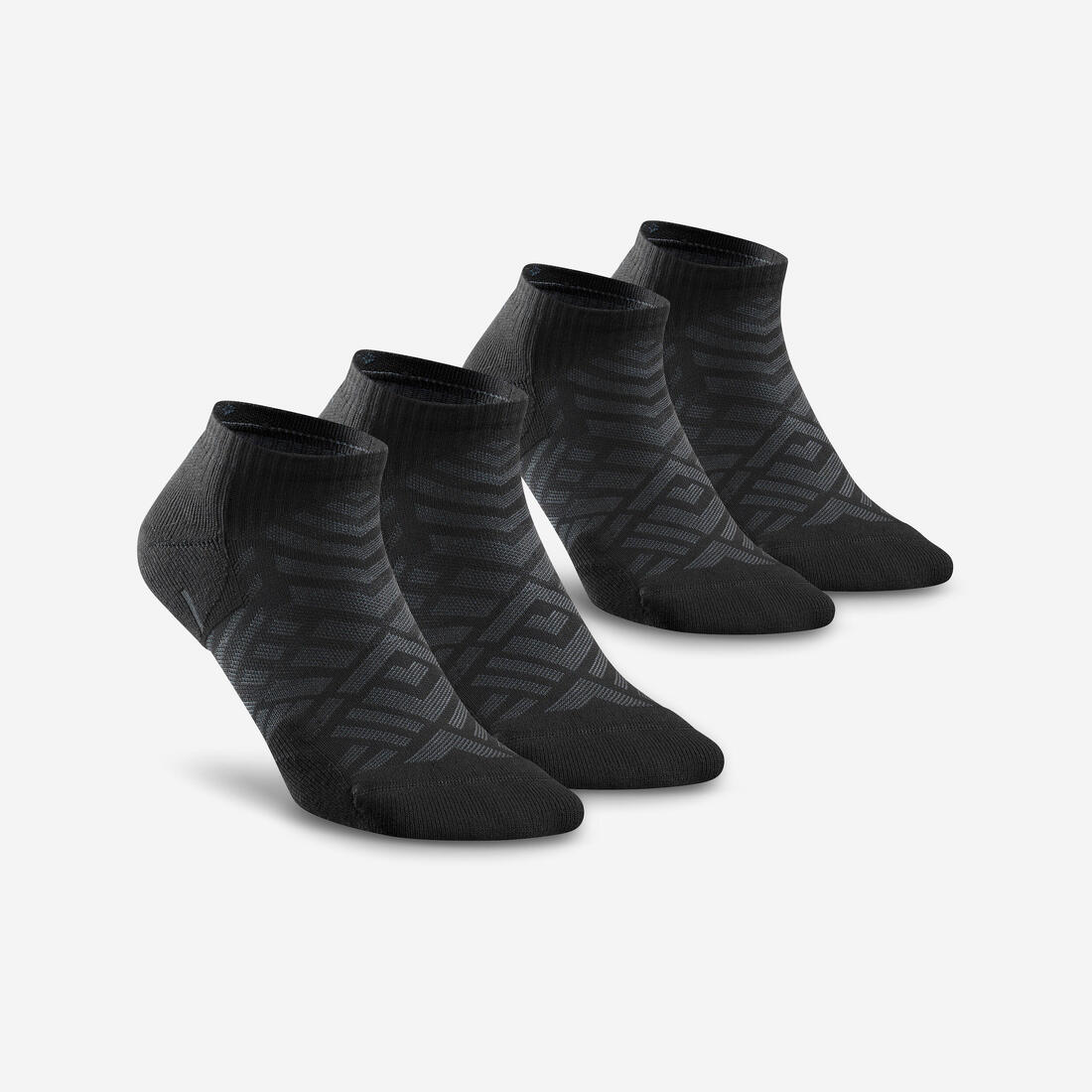 Adult hiking socks (2 pairs) Hike 100 — تصویر 2
