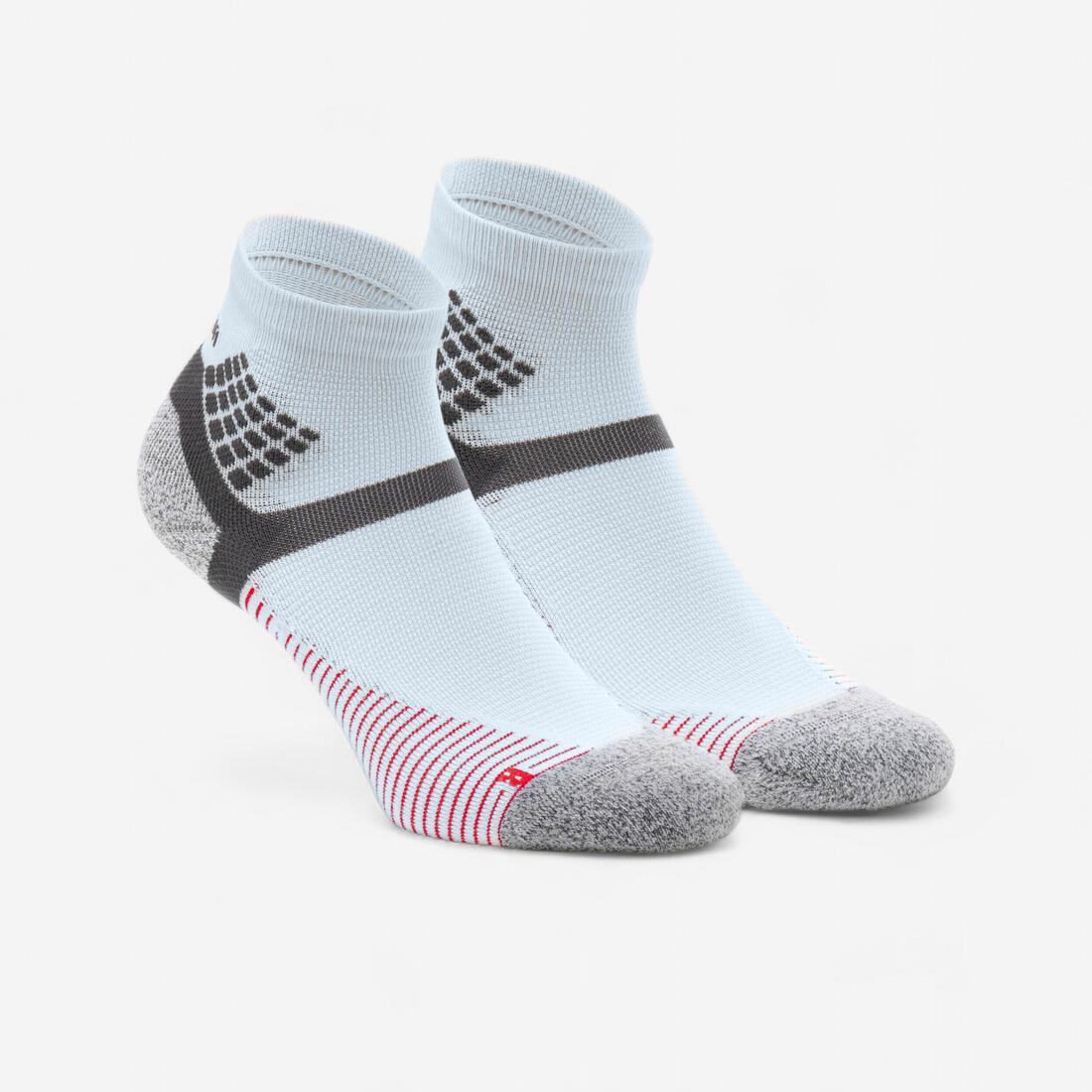 Adult mid-height hiking socks (2 pairs) Hike 500 — تصویر 5