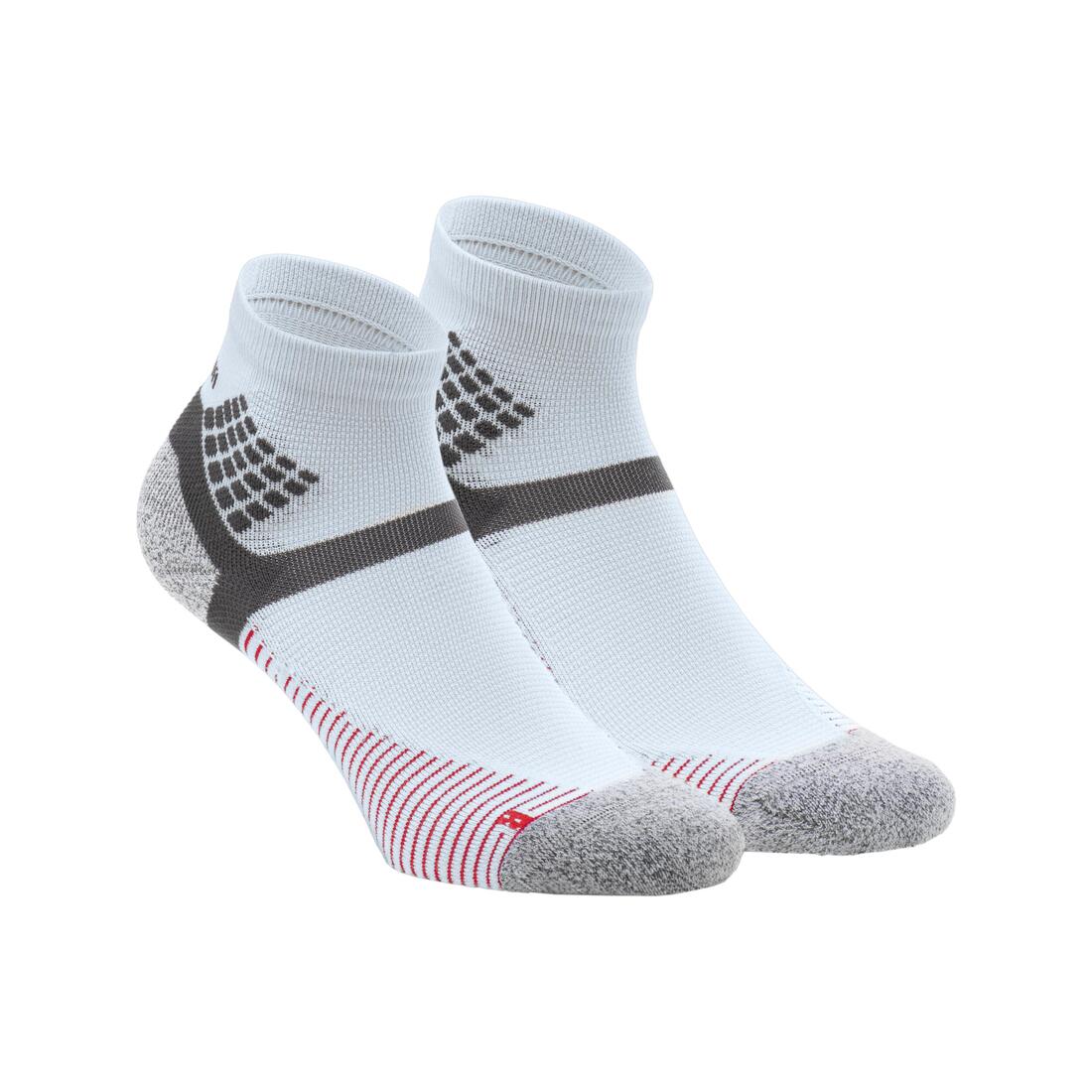 Adult mid-height hiking socks (2 pairs) Hike 500 — تصویر 3