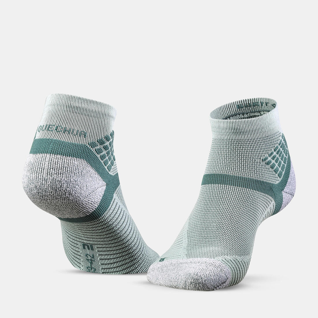 Adult mid-height hiking socks (2 pairs) Hike 500 — تصویر 6