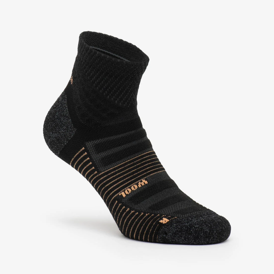 Adults’ mid-length wool hiking socks (2 pairs), Hike 900 — تصویر 6