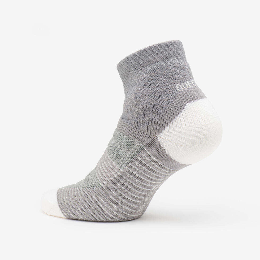 Adults’ mid-length wool hiking socks (2 pairs), Hike 900 — تصویر 8