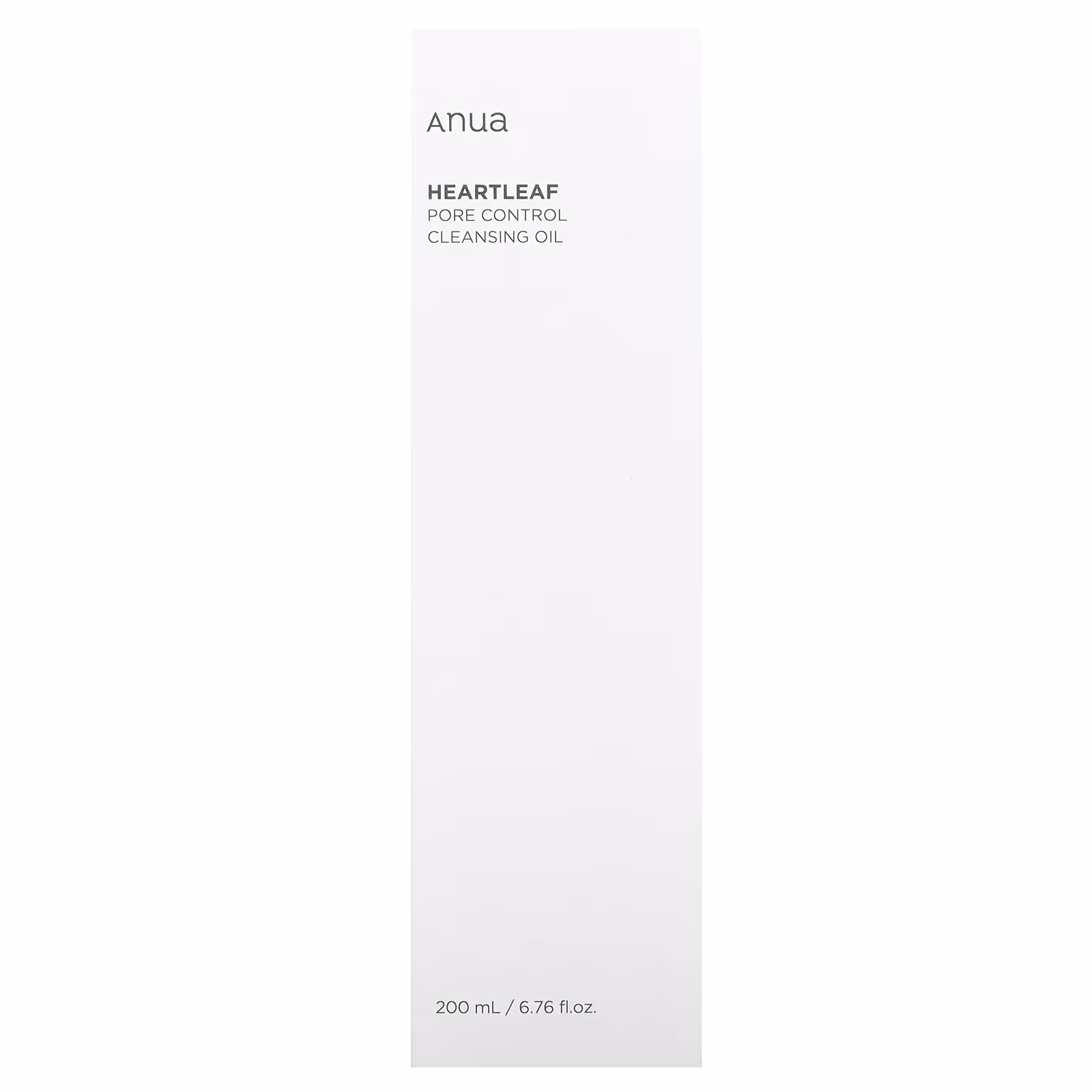ANUA Heartleaf Pore Control Cleansing Oil 200ml — تصویر 2