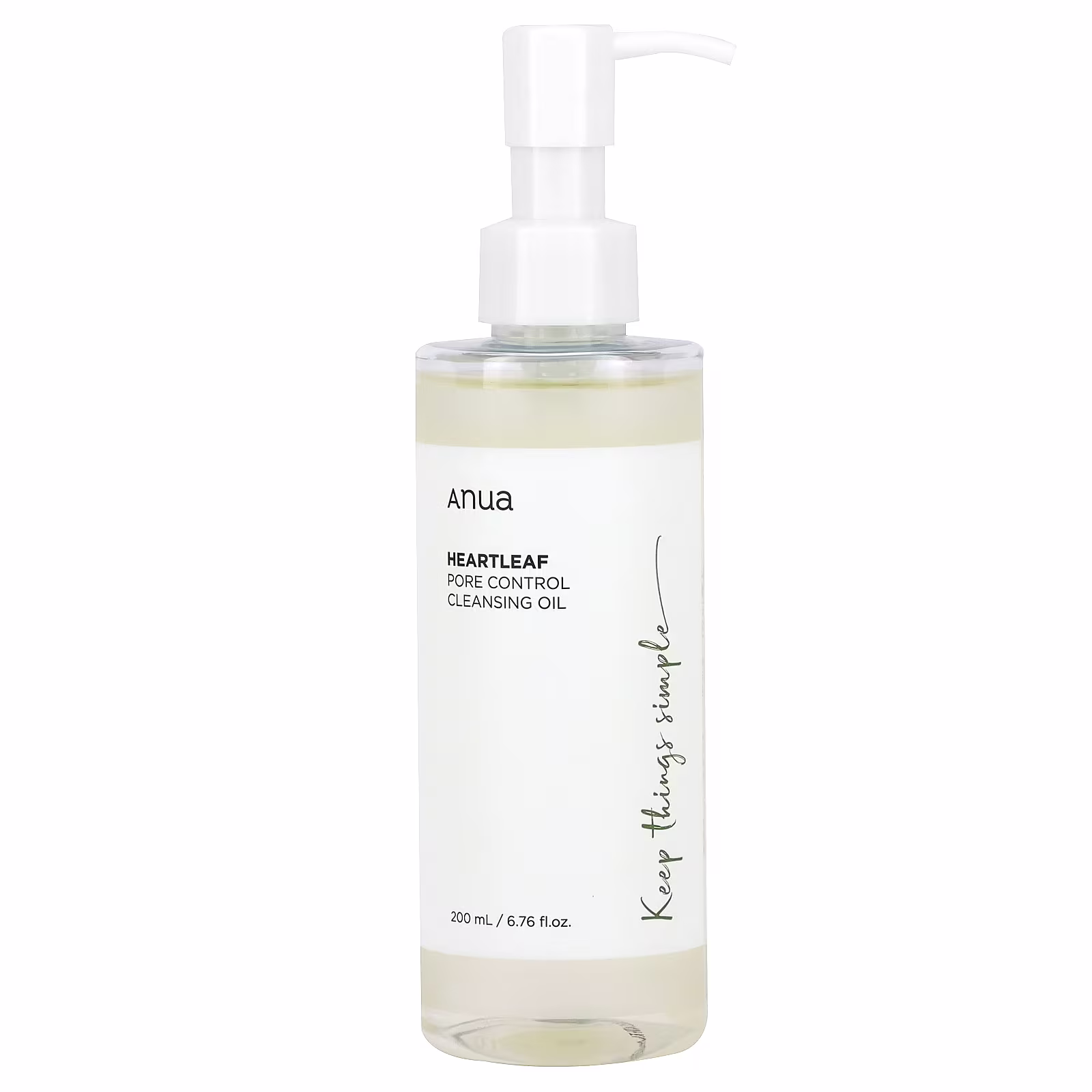ANUA Heartleaf Pore Control Cleansing Oil 200ml — تصویر 1