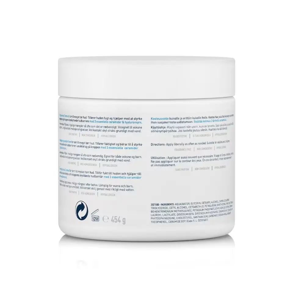 CeraVe Moisturizing Cream 454g — تصویر 2