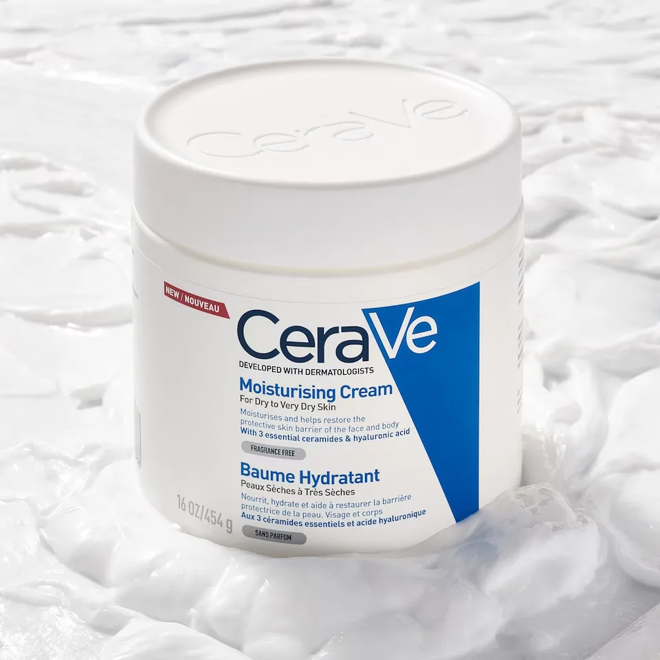 CeraVe Moisturizing Cream 454g — تصویر 4