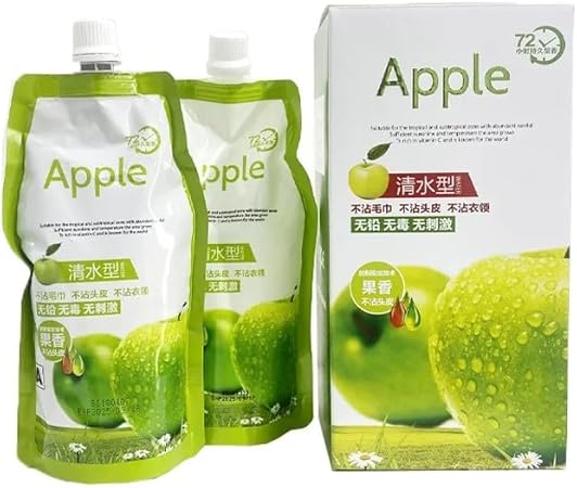 Apple Black Hair & Beard Dye Shampoo — تصویر 1