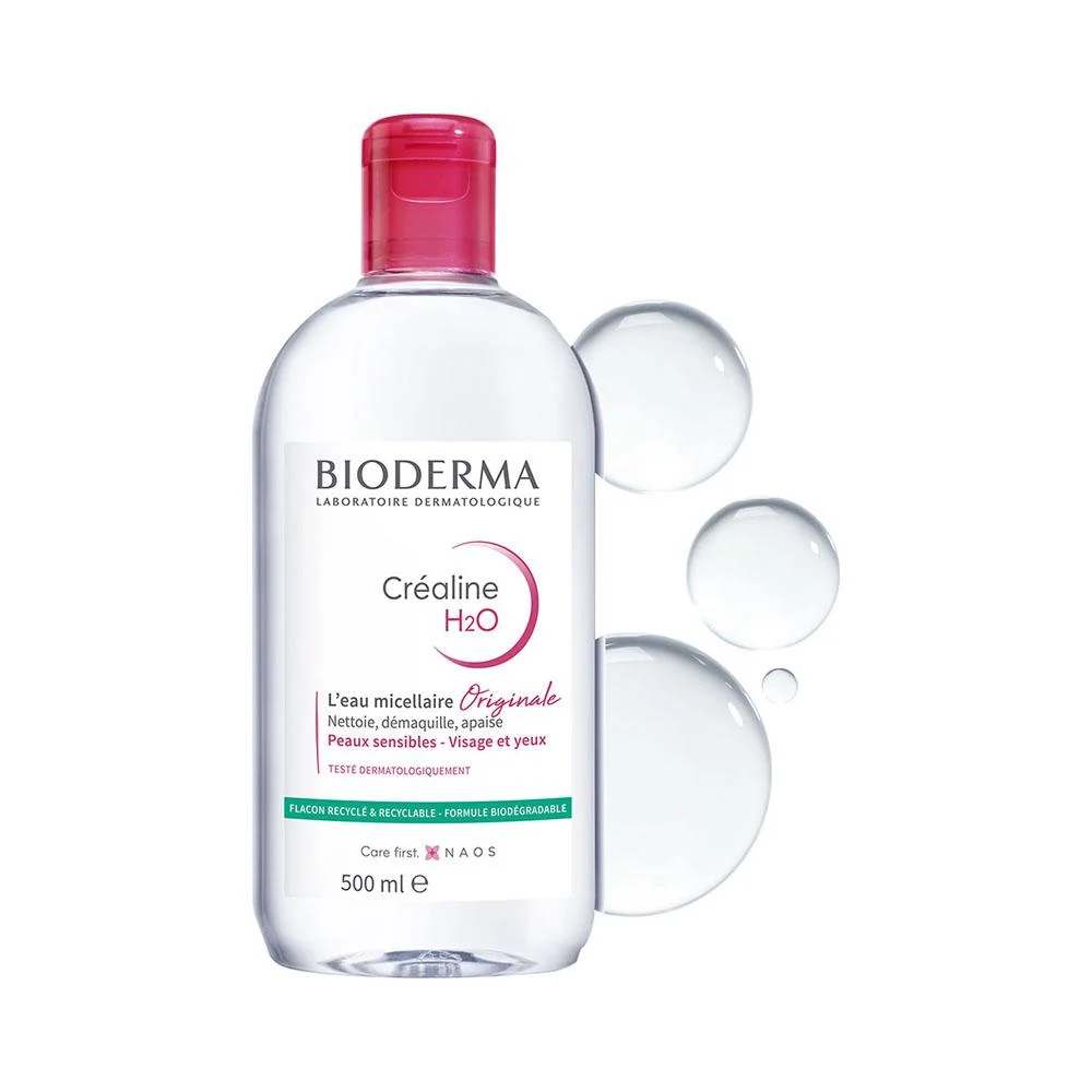Bioderma Créaline H2O 500ml — تصویر 3