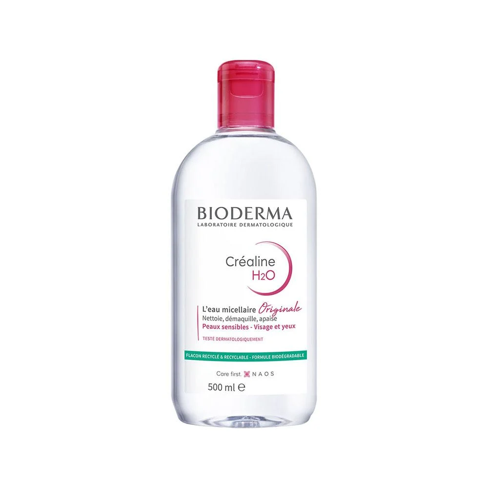 Bioderma Créaline H2O 500ml — تصویر 1