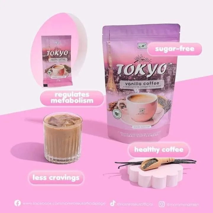 Namiroseus Tokyo Vanilla Slimming Coffee — تصویر 4