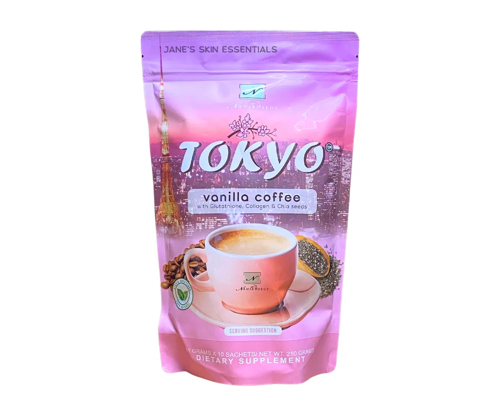 Namiroseus Tokyo Vanilla Slimming Coffee — تصویر 1