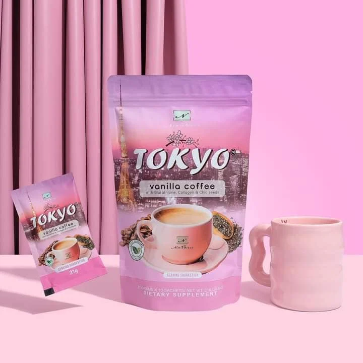 Namiroseus Tokyo Vanilla Slimming Coffee — تصویر 2
