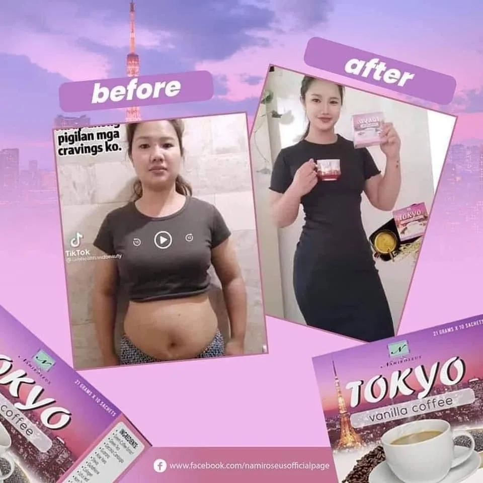 Namiroseus Tokyo Vanilla Slimming Coffee — تصویر 3