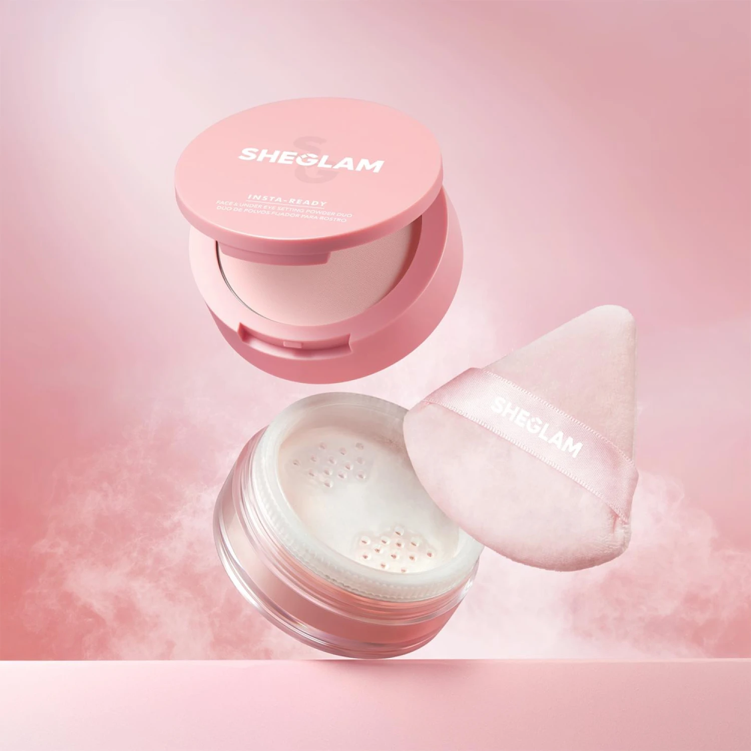 SHEGLAM Insta-Ready Duo Powder — تصویر 3