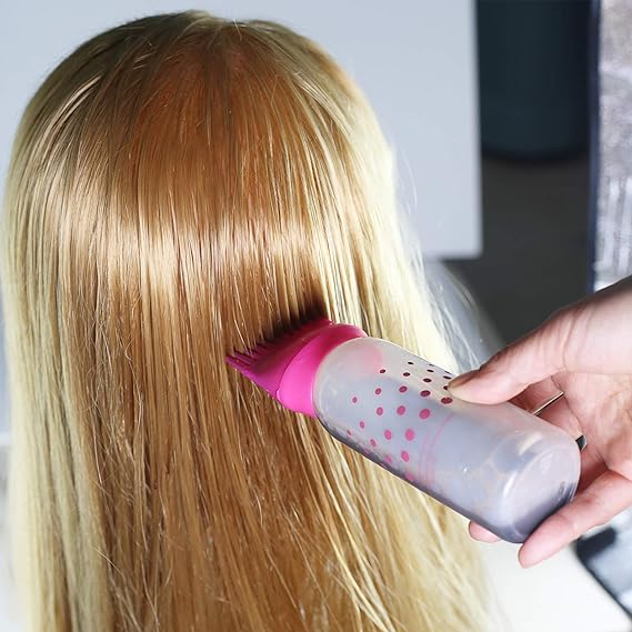 Dotted Hair Oil Applicator Bottle — تصویر 6