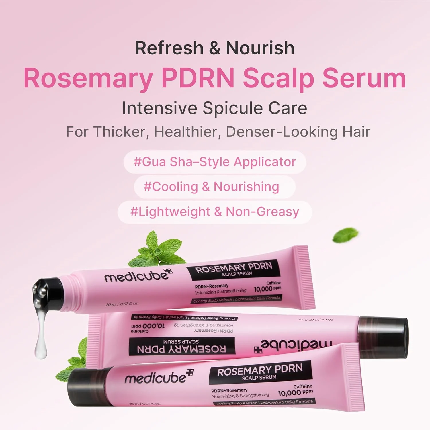 Medicube Rosemary PDRN Scalp Serum 20ml — تصویر 2