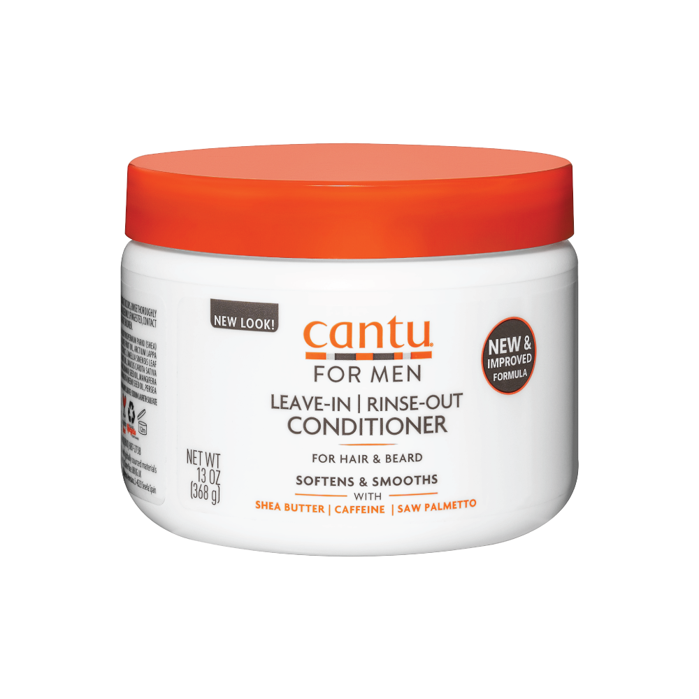 Cantu Men Shea Butter Leave-In Conditioner — تصویر 1