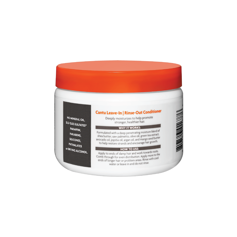 Cantu Men Shea Butter Leave-In Conditioner — تصویر 3