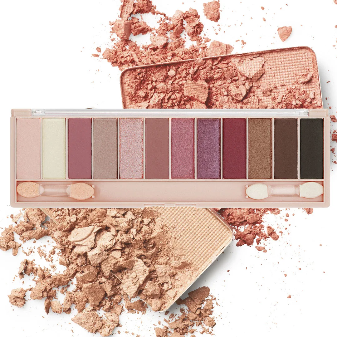 LOLLIS Nude Soft &amp; Rosy Eyeshadow Palette — تصویر 2