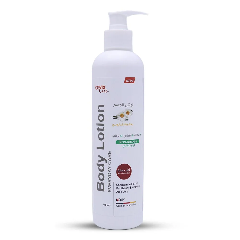 Covix Care Chamomile Body Lotion 400ml — تصویر 1
