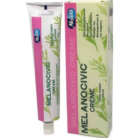 Melano Civic Lemon Whitening Cream 30g — تصویر 1