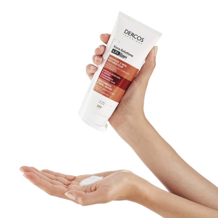 Vichy Dercos Kera Solutions Repair Mask 200ml — تصویر 2