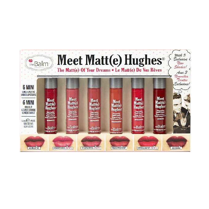 theBalm Meet Matte Hughes Mini Kit Vol.12 — تصویر 1