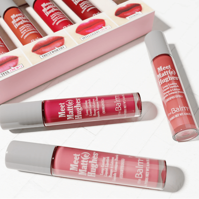 theBalm Meet Matte Hughes Mini Kit Vol.12 — تصویر 4