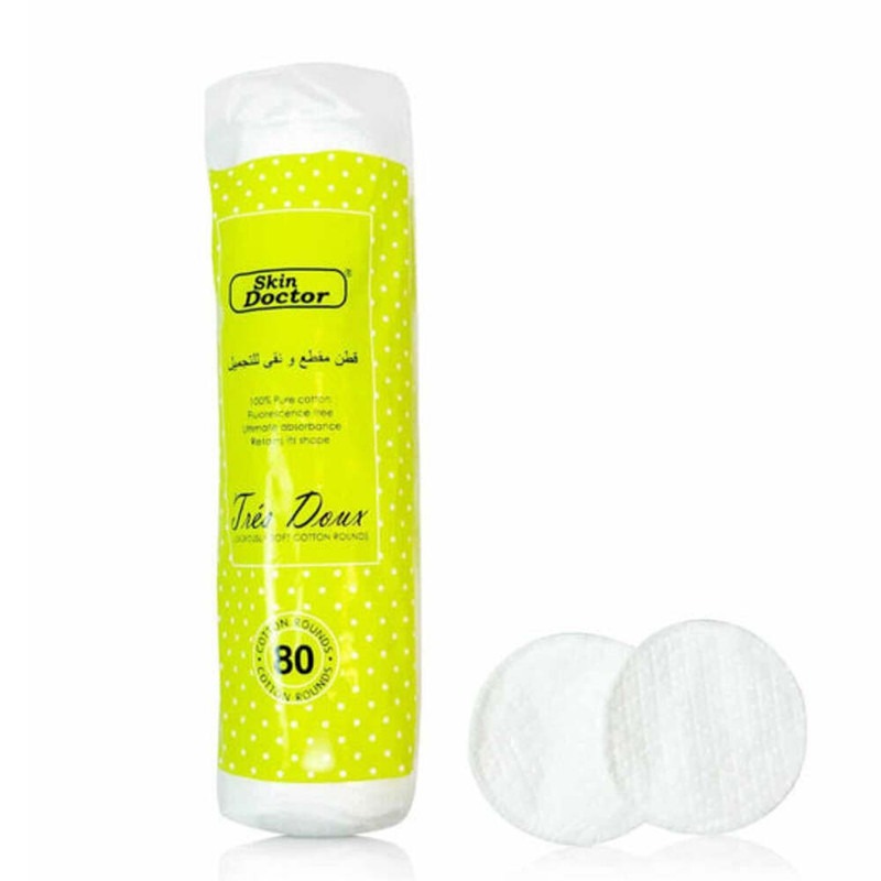 Skin Doctor Cosmetic Cotton Pads 80 Pcs — تصویر 1