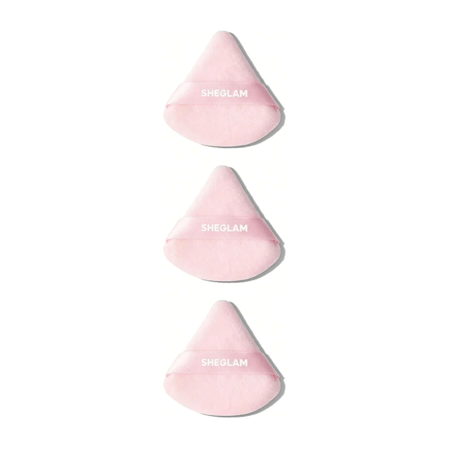 SHEGLAM Insta-Ready Powder Puff 3pcs — تصویر 1
