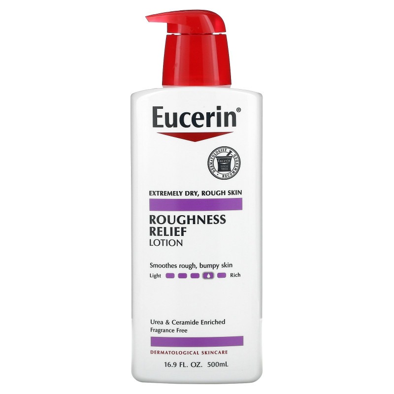 Eucerin Roughness Relief Lotion 500ml — تصویر 1
