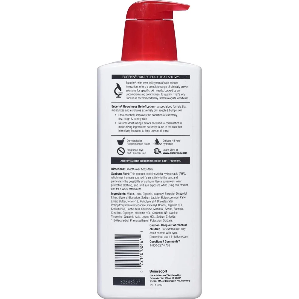 Eucerin Roughness Relief Lotion 500ml — تصویر 2