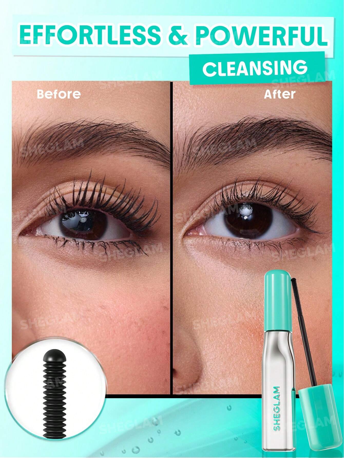 SHEGLAM Easy Lash Remover 8ml — تصویر 2