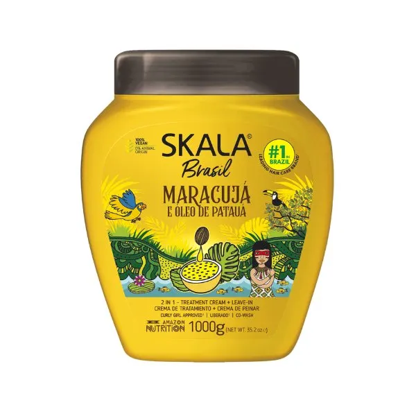 Skala Maracuja Hair Treatment Cream 1000g — تصویر 1