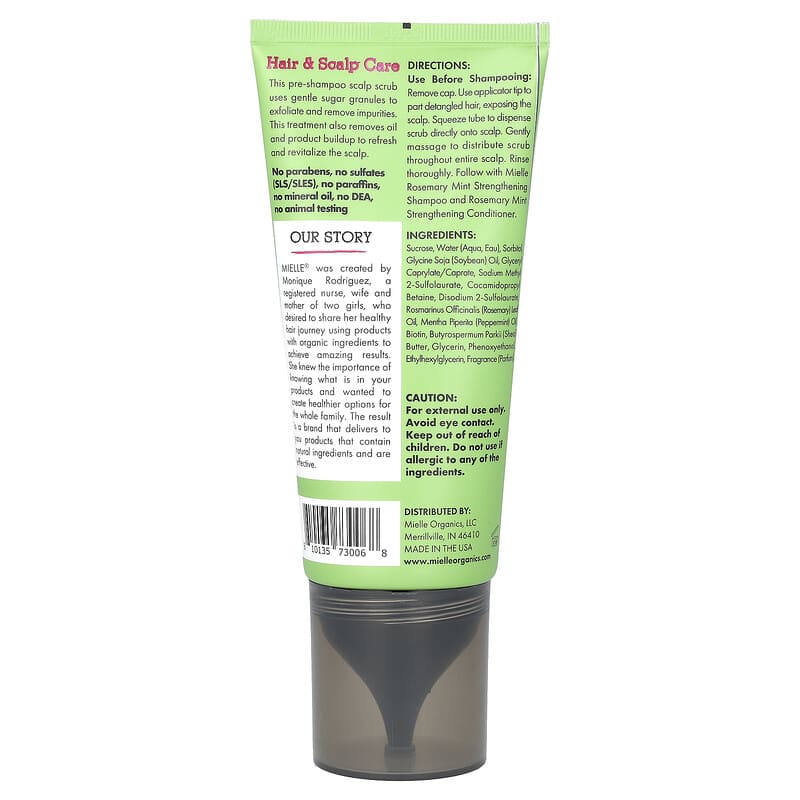 Milly Rosemary Mint Scalp Scrub 170g — تصویر 2