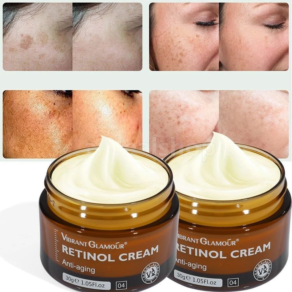VIBRANT GLAMOUR Retinol Wrinkle Cream 30ml — تصویر 2