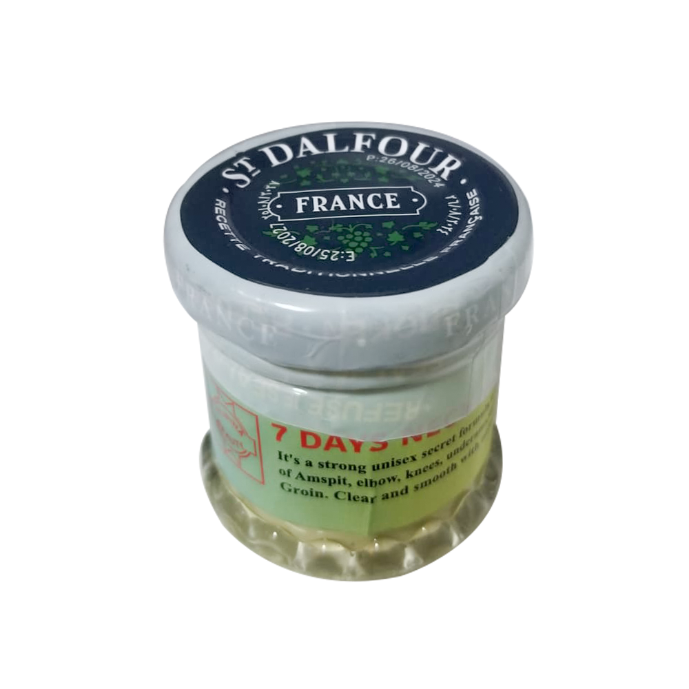 Dalfour Whitening Cream for Neck, Elbows & Knees 50g — تصویر 1