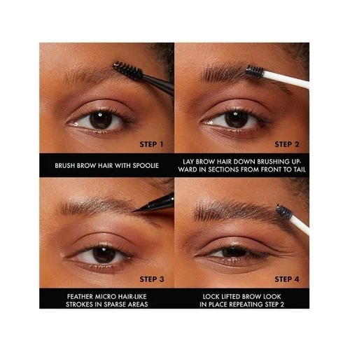 NYX Clear Eyebrow Gel 5g — تصویر 3