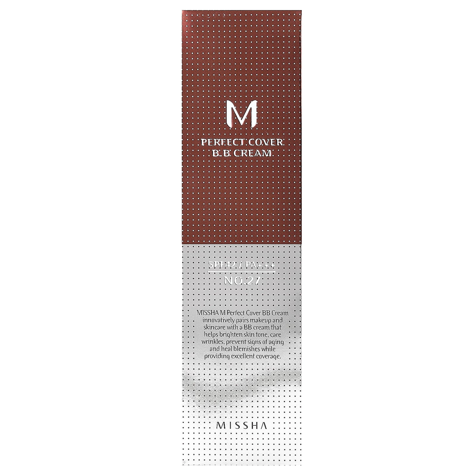 Missha BB Cream No.27 Honey Beige — تصویر 2