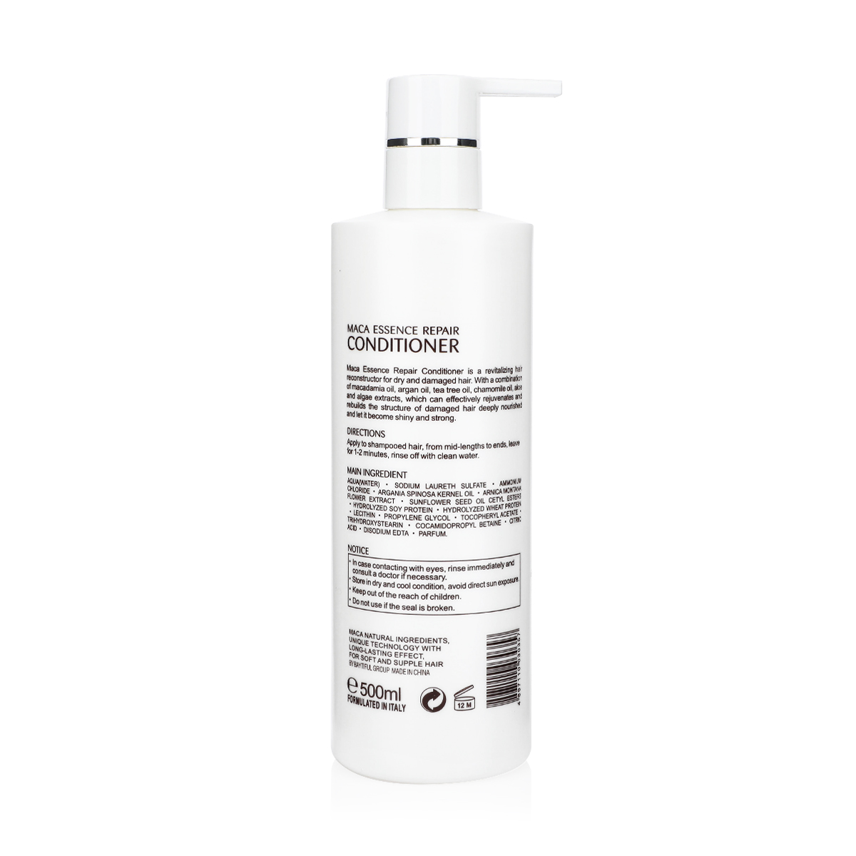 Karseell Organic Argan Oil Hair Conditioner 500ml — تصویر 2