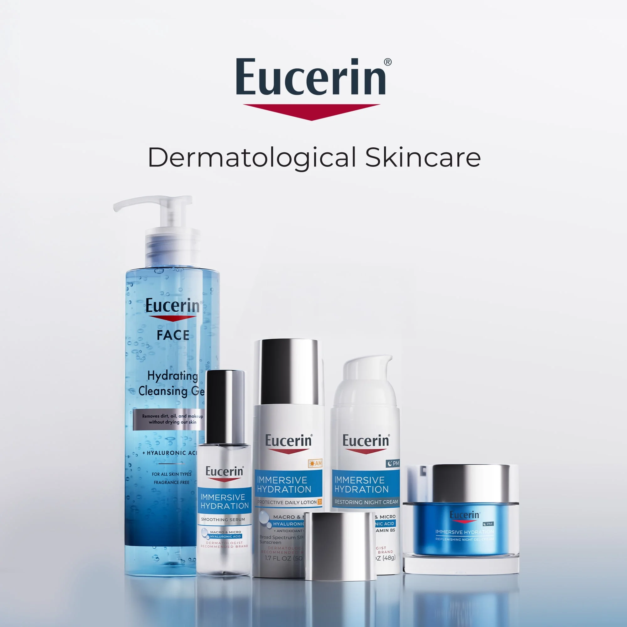 لوشن يوسرين إمرسيف هايدريشن اليومي واقي شمس SPF30 ترطيب مكثف 50مل — تصویر 5
