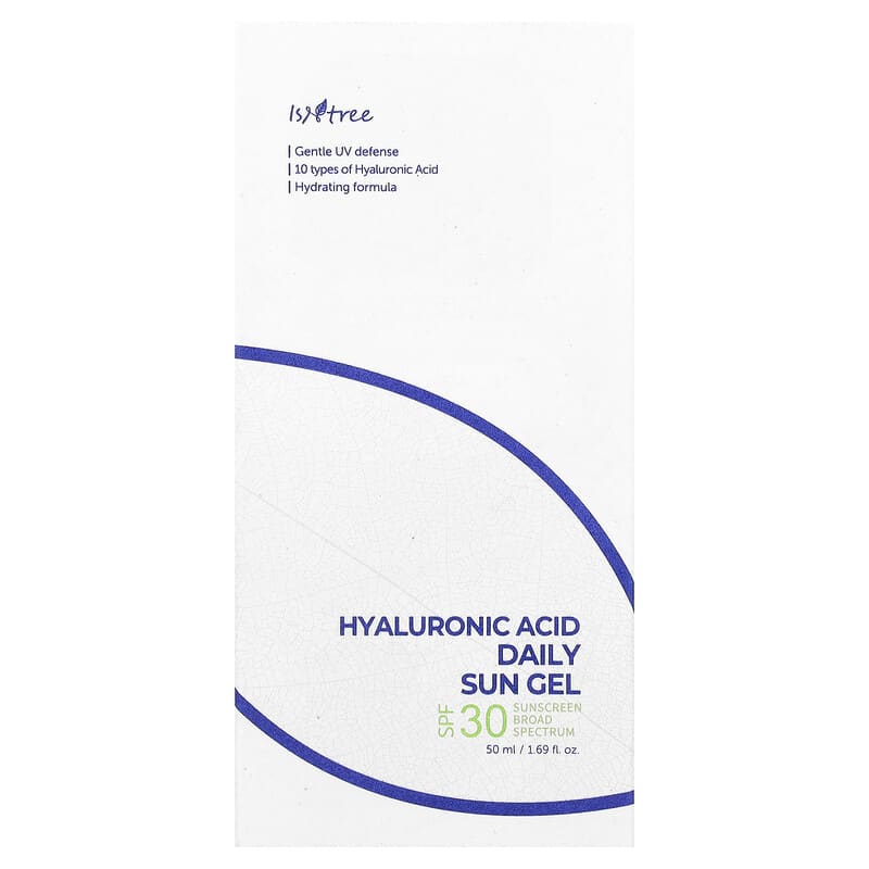 اسنتري جل واقي شمس بحمض الهيالورونيك SPF 30 حجم 50 مل — تصویر 2