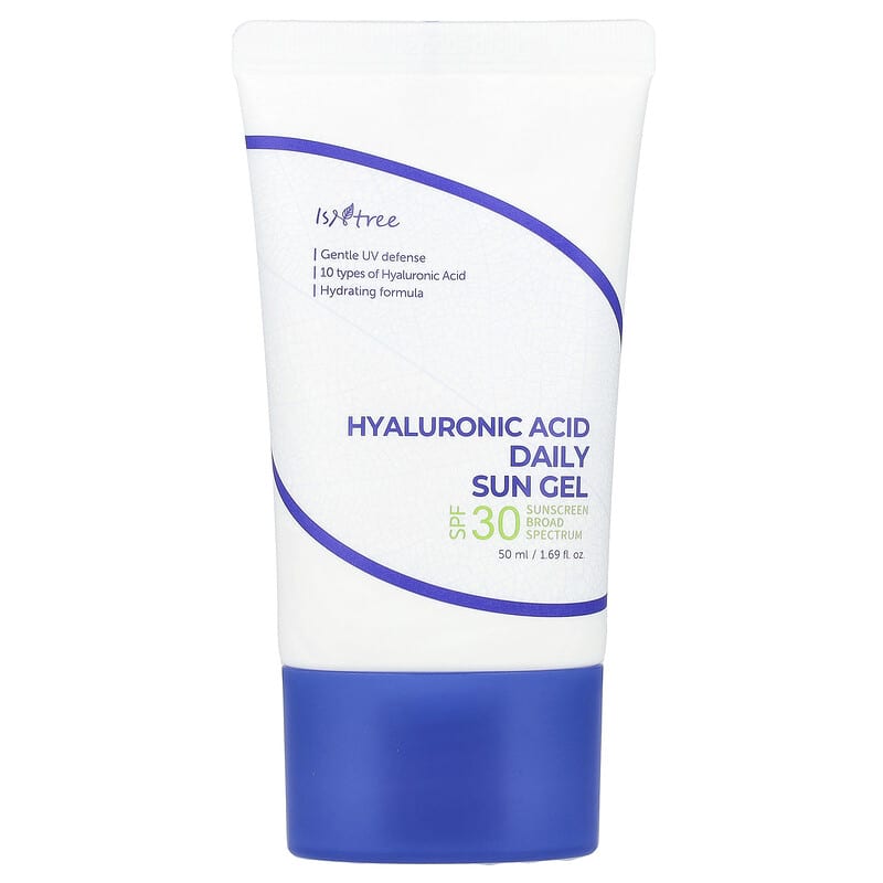 اسنتري جل واقي شمس بحمض الهيالورونيك SPF 30 حجم 50 مل — تصویر 1