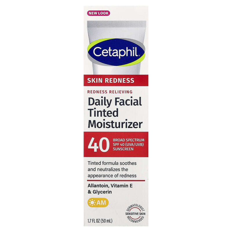 سيتافيل مرطب يومي ملون SPF 40 — تصویر 2